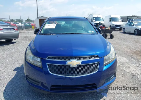 2012 Chevrolet Cruze Ls z USA, uszkodzony, nr VIN 1G1PC5SH2C7153330